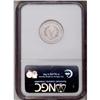 Image 2 : 1883 5C No Cents PR65 Cameo NGC. Crystal-clear on both