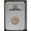 Image 1 : 1885 5C PR64 NGC. Boldly struck, if slightly weak on t