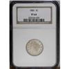 Image 1 : 1885 5C PR64 NGC. A bewitching example that is modestl
