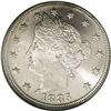 Image 1 : 1885 5C PR66 NGC. Boldly defined and bright with moder