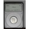 Image 1 : 1886 5C PR64 PCGS. Fully struck with reflective fields