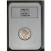 Image 1 : 1886 5C PR64 NGC. Fully struck with bright, lightly to