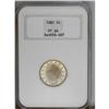 Image 1 : 1887 5C PR66 NGC. A glittering Premium Gem proof with