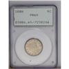Image 1 : 1888 5C PR65 PCGS. The highly reflective surfaces have