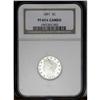 Image 1 : 1891 5C PR65 S Cameo NGC. Crisply struck with awesome