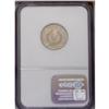 Image 2 : 1893 5C PR65 NGC. Brilliant bluish-gold surfaces with