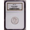 Image 1 : 1893 5C PR66 Cameo NGC. This gorgeous Gem Cameo proof