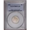 Image 1 : 1896 5C PR65 Cameo PCGS. Highly luminous surfaces exhi