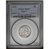 Image 1 : 1913 5C Type One MS67 PCGS. Uncommon as a Superb Gem w