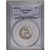 Image 3 : 1913-D 5C Type One MS67 PCGS. As with many first-year