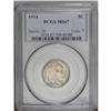 Image 3 : 1914 5C MS67 PCGS. In his book on the Buffalo nickel s