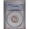Image 1 : 1917-D 5C MS64 PCGS. Softly struck in the centers, and