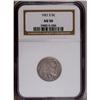 Image 1 : 1921-S 5C AU50 NGC. An average or better strike for th