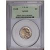 Image 1 : 1928 5C MS66 PCGS. A thoroughly lustrous older holder