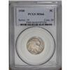 Image 1 : 1930 5C MS66 PCGS. A thin veneer of pastel beige-gold