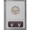 Image 2 : 1937-D 5C Three-Legged--Cleaned--ANACS. AU55 Details.