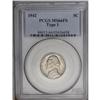 Image 1 : 1942 5C Type One MS66 Full Steps PCGS. A challenging c