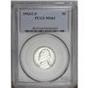 Image 1 : 1943/2-P 5C MS64 PCGS. Fully brilliant with satiny sil
