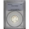 Image 1 : 1943/2-P 5C MS65 PCGS. A brilliant and fully lustrous