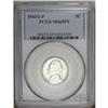 Image 1 : 1943/2-P 5C MS65 Full Steps PCGS. A fully brilliant an