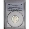 Image 1 : 1945-P 5C Doubled Die Reverse MS66 PCGS. FS-030. MONTI
