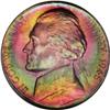 Image 1 : 1945-S 5C MS67 S NGC. A prize for the connoisseur of