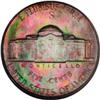 Image 2 : 1945-S 5C MS67 S NGC. A prize for the connoisseur of