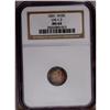 Image 1 : 1831 H10C MS64 NGC. V-6, LM-1.3, R.1. Three obverse di