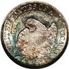 Image 2 : 1833 H10C MS67 S NGC. V-3, LM-4.1, R.2. Rich sea-gree