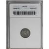 Image 3 : 1846 H10C AU53 ANACS. Hints of luster are visible bene