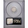Image 2 : 1852 H10C MS65 PCGS. Delicately toned in tan and olive