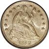 Image 1 : 1852-O H10C MS65 PCGS. This example is near the top of