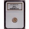 Image 1 : 1853 H10C Arrows MS64 NGC. A well struck representativ