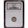 Image 1 : 1857 H10C MS65 NGC. While this date is considered to b