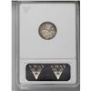 Image 2 : 1858 H10C Over Inverted Date--Cleaned--ANACS. AU55 Det
