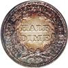 Image 2 : 1859 H10C MS68 PCGS. A scintillating, Superb Gem bathe