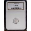 Image 1 : 1865 H10C MS64 NGC. Very well struck for this briefly