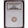 Image 1 : 1872-S H10C Mintmark Above Bow MS64 NGC. Sharply struc