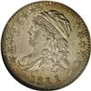 Image 1 : 1811/09 10C MS63 NGC. JR-1, R.3. Medium-gray and golde