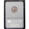 Image 2 : 1814 10C Large Date MS61 NGC. JR-3, R.2. A light rose-
