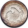 Image 2 : 1835 10C MS64 PCGS. JR-9, R.2. Aqua-blue, orange, and