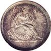 Image 1 : 1837 10C Large Date MS65 NGC. This pretty example of a