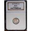Image 3 : 1837 10C Large Date MS65 NGC. This pretty example of a