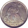Image 1 : 1838-O 10C No Stars AU58 NGC. A splendid near-Mint exa