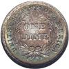 Image 2 : 1838 10C Large Stars MS67 NGC. Vivacious forest-green