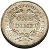 Image 2 : 1849-O 10C MS62 NGC. Small Mintmark. Well detailed sav