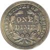 Image 2 : 1850-O 10C MS66 PCGS. Despite the mintage of 510,000 p