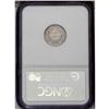 Image 2 : 1853 10C Arrows MS65 NGC. Pewter-gray on both side