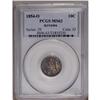 Image 1 : 1854-O 10C Arrows MS63 PCGS. An amazing example with v