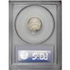 Image 2 : 1856 10C Large Date MS62 PCGS. Dusky lilac-gray color